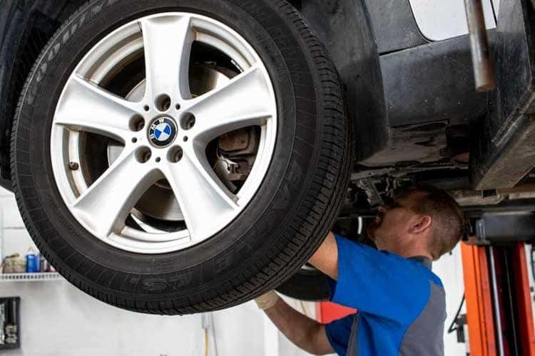 Tire rotation Shadetree Automotive Layton, UT, replace your shocks
