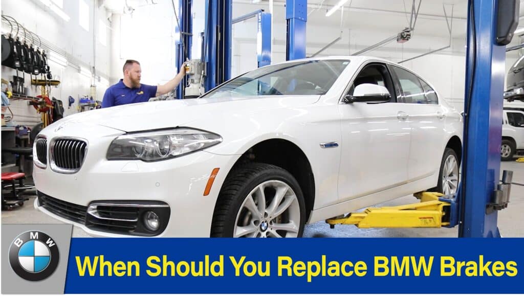 3 Warnings That Indicate Your BMW Brakes Need Replacement