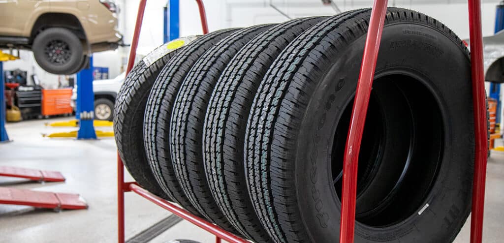 Shadetree Automotive has the best tires for your Toyota SUV's