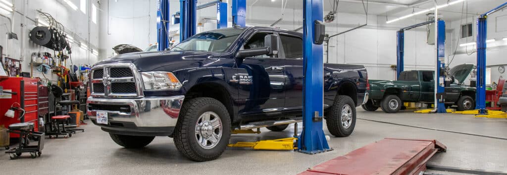 Dodge Cummins 3500 Diesel Repair at Shadetree Automotive