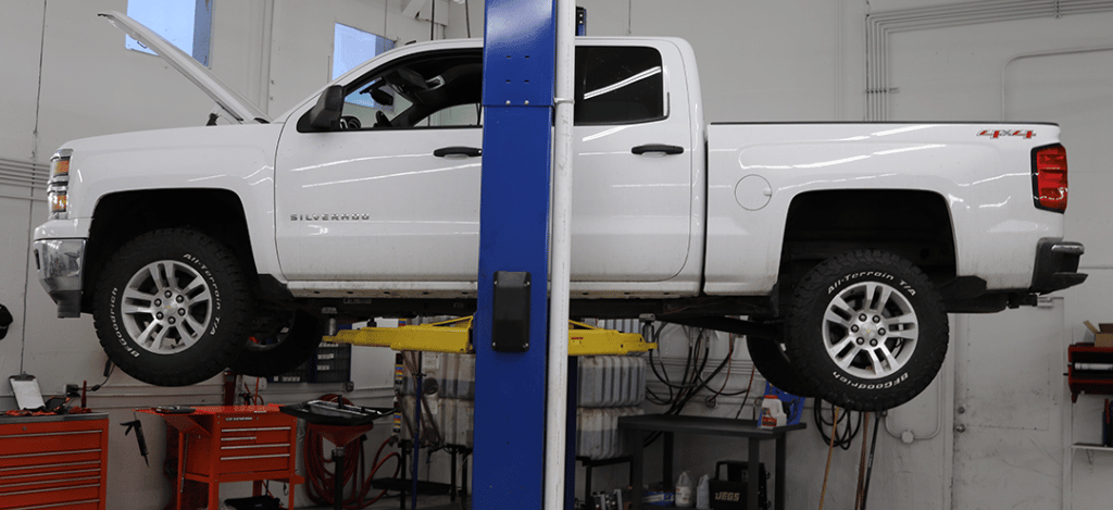 Chevy Silverado Transmission Service and Repair
