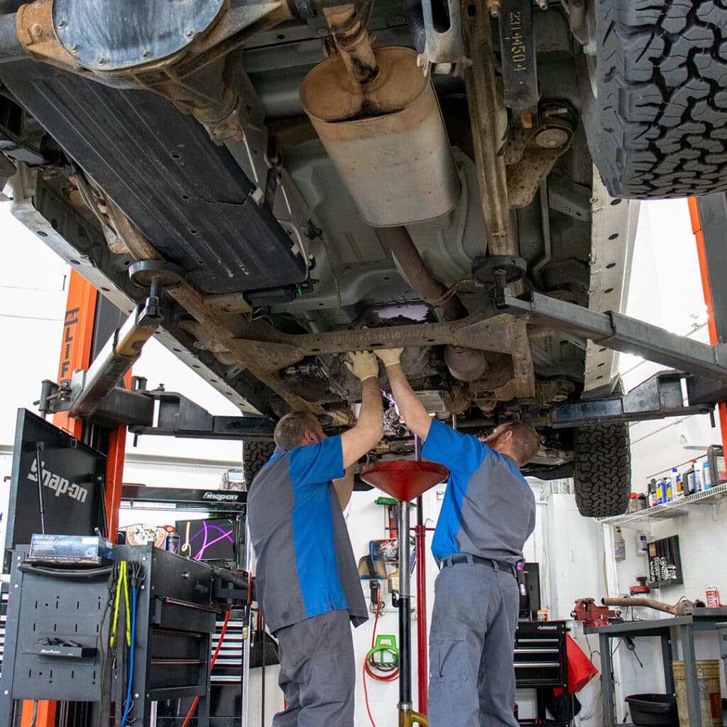 Chevy Truck Repair Layton