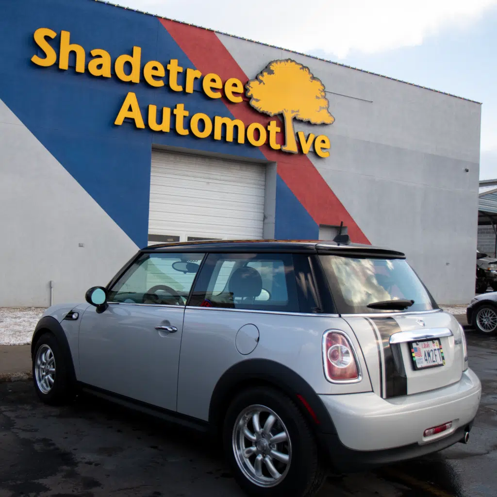 Mini Cooper Repair Shop Layton Utah