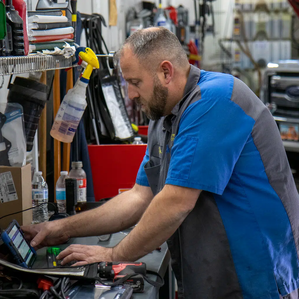 Tyler is one of our expert Toyota mechanics at Shadetree Automotive. 