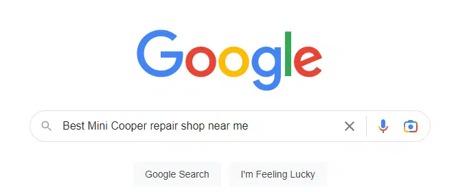 Mini cooper outlet repair near me