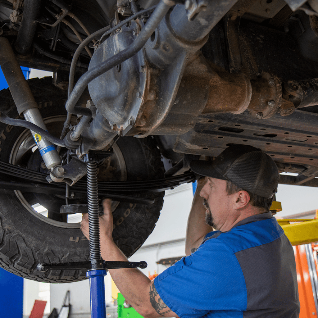 Leaf Spring Replacement Shadetree Automotive