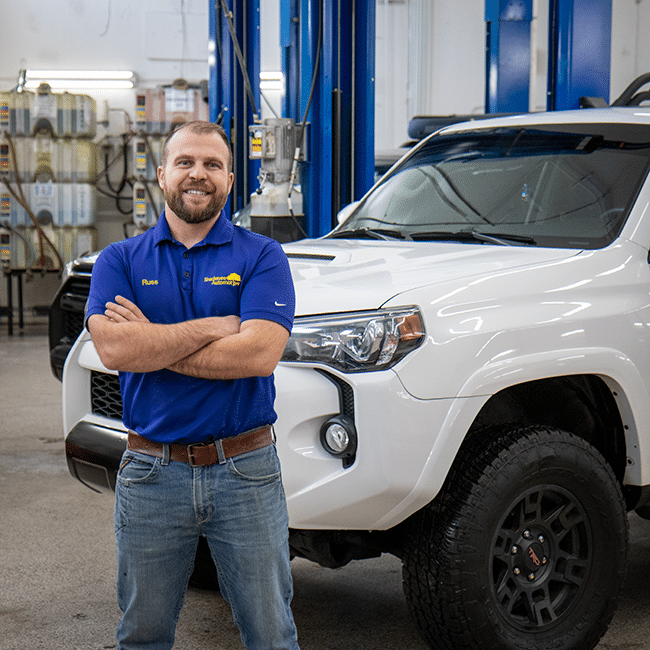 Russ is our Toyota 4-Runner Expert at Shadetree Automotive