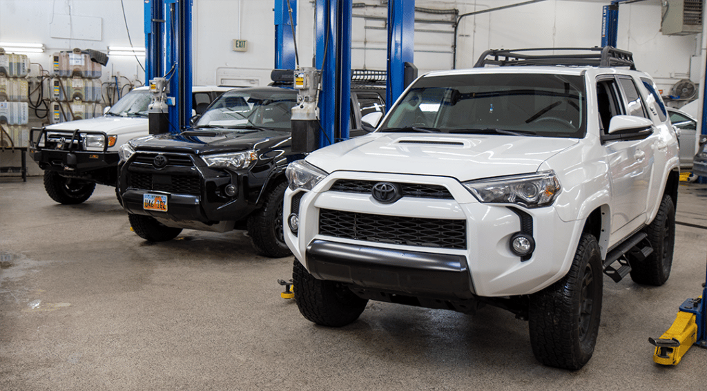 Shadetree Automotive in Layton is the highest rated Toyota 4-Runner repair center in Utah.