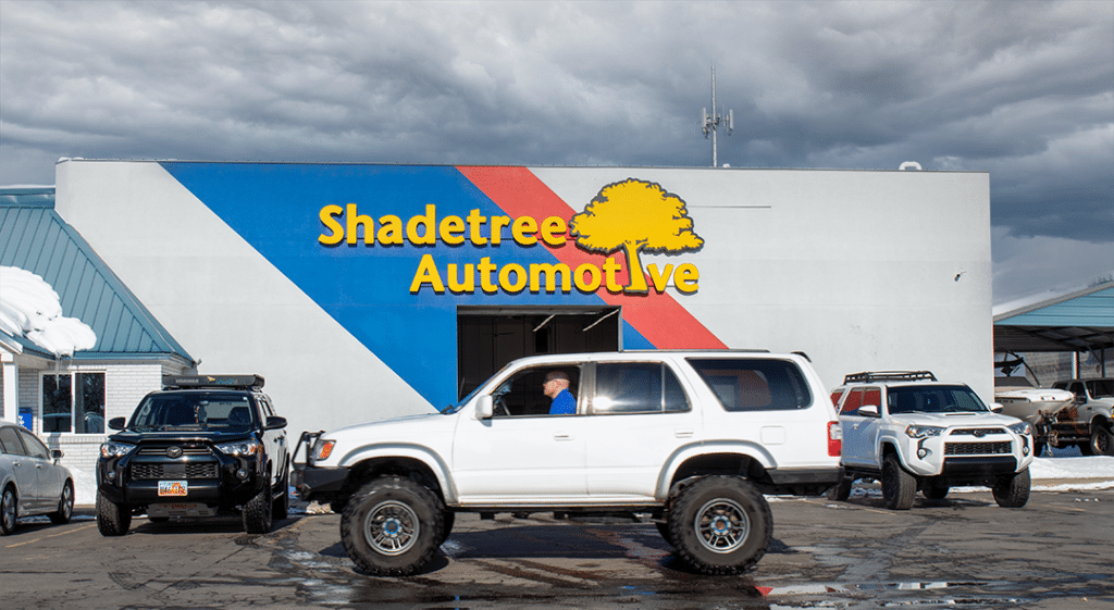 Shadetree Automotive is the best Toyota 4-Runner Repair Shop in Utah.